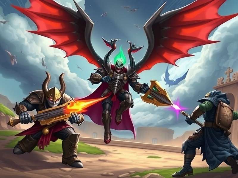 Overlord Dominance Fight Game Screenshot